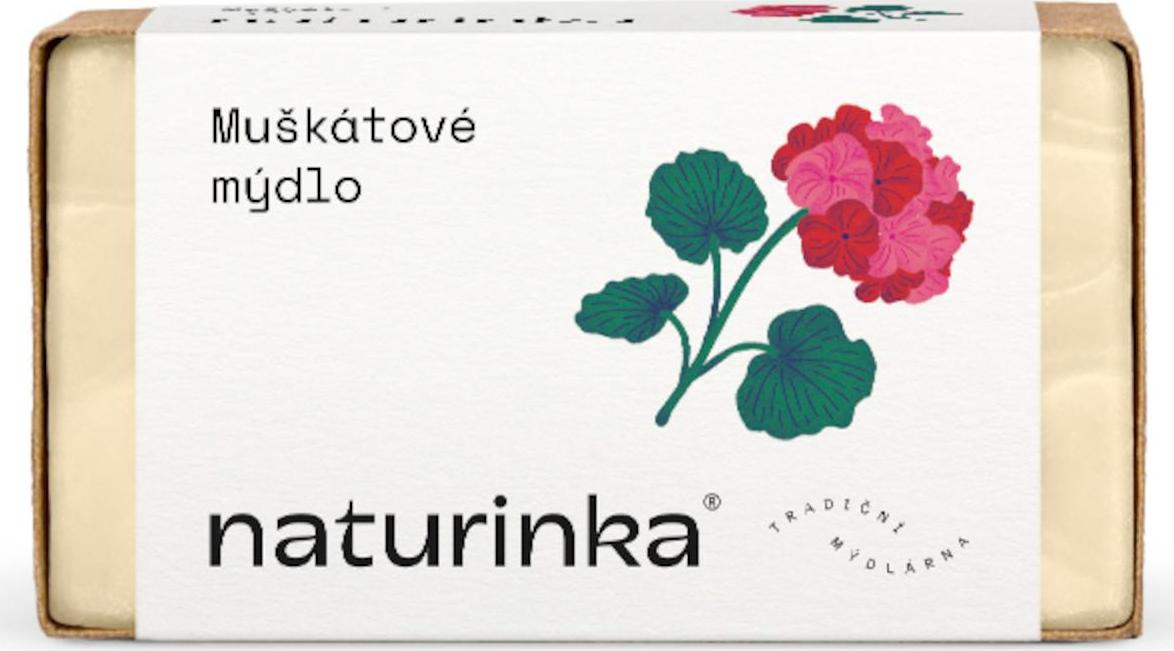 Naturinka Muškátové mýdlo 110 g