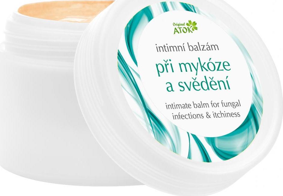 Original ATOK Intimní balzám při mykóze a svědění 50 ml