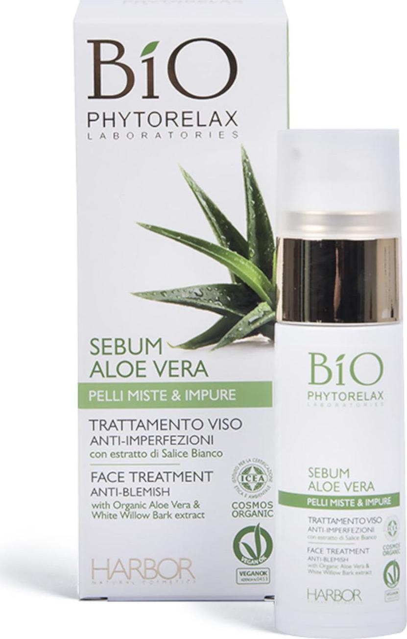 Phytorelax Laboratories Sérum na akné s aloe vera 30ml