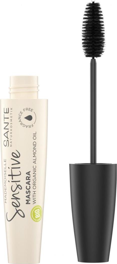 SANTE Řasenka Mademoiselle Sensitiv černá 12 ml