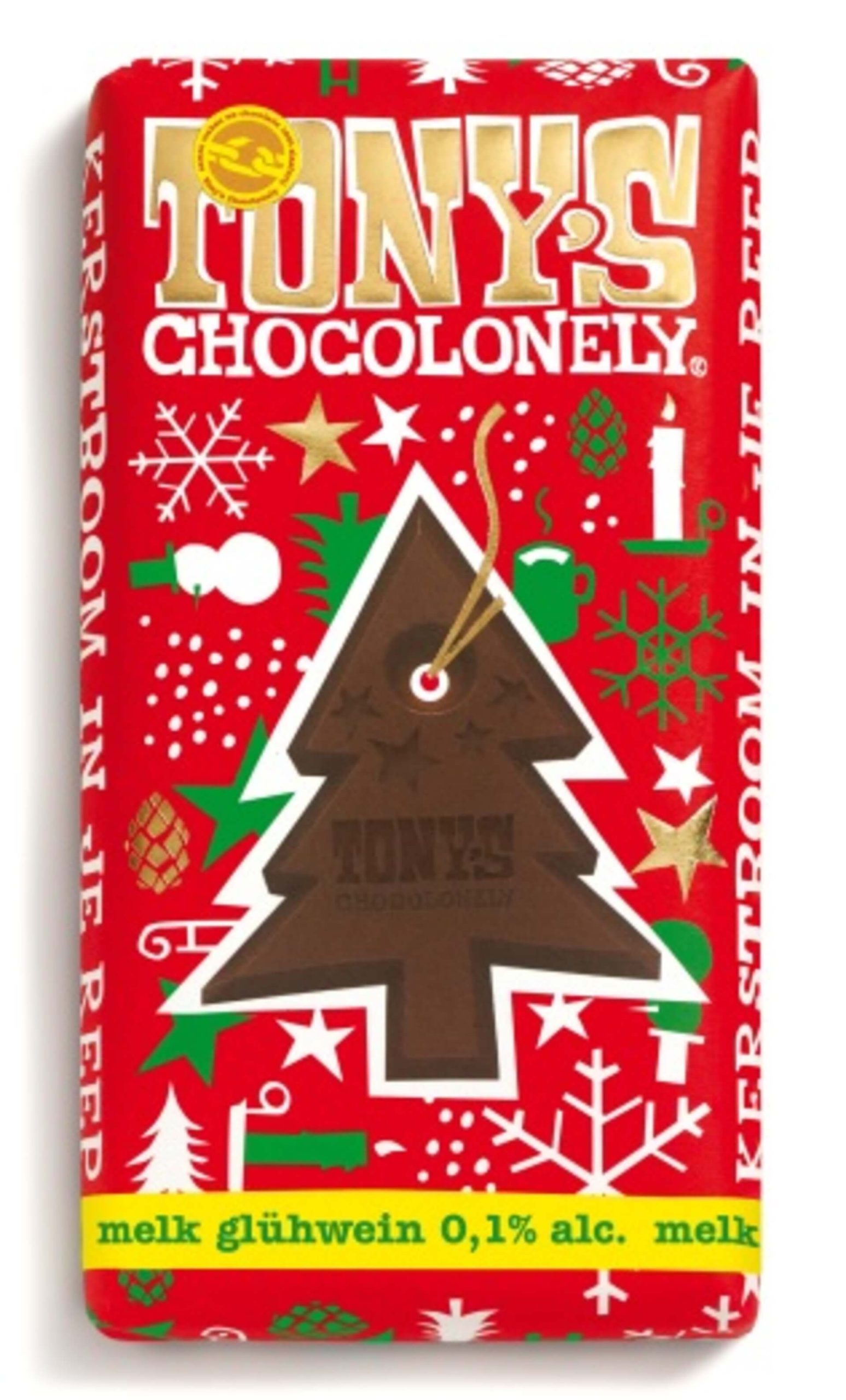 Tony’s Chocolonely – mléčná čokoláda