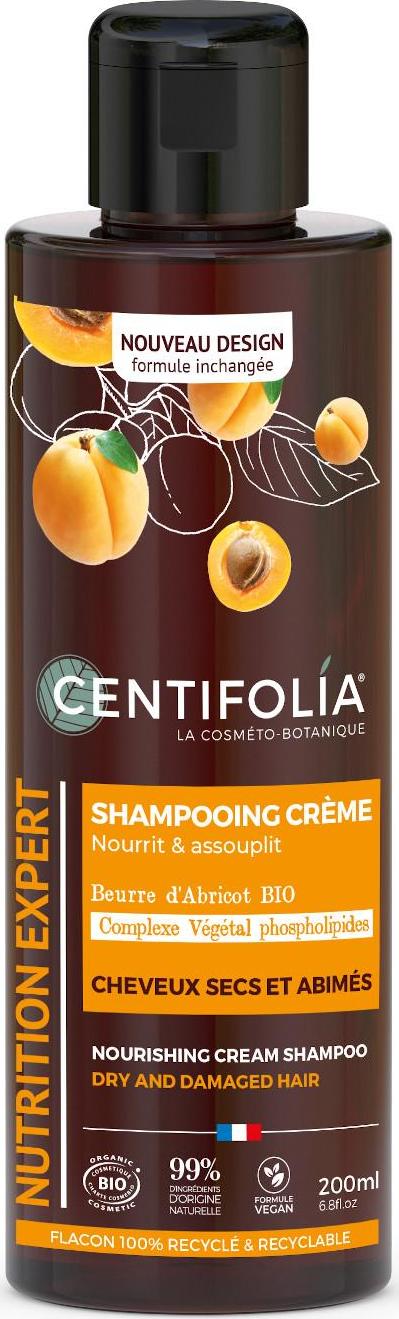 Centifolia Šampon pro suché a poškozené vlasy 200 ml