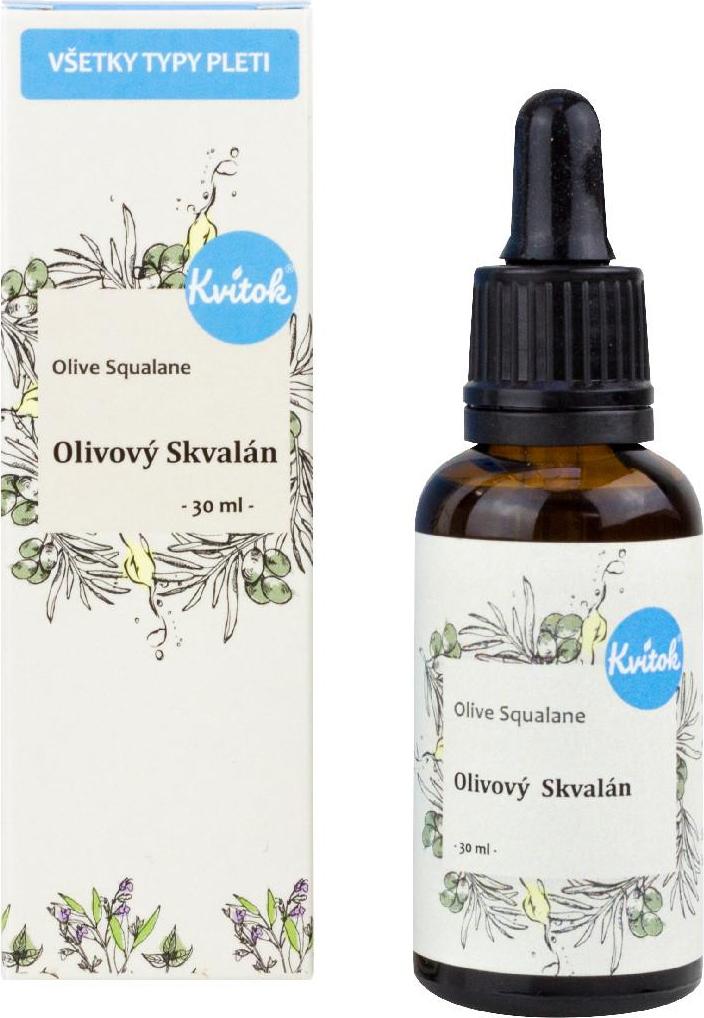 Kvitok Olivový skvalan 30 ml