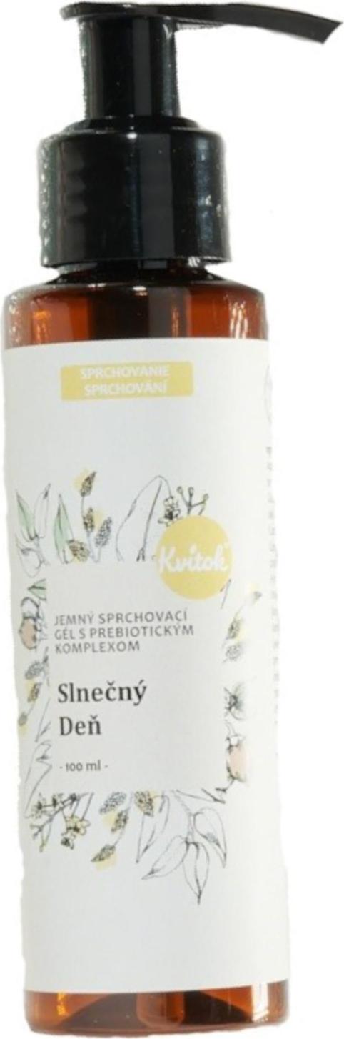 Kvitok Sprchový gel Slunečný den 100 ml