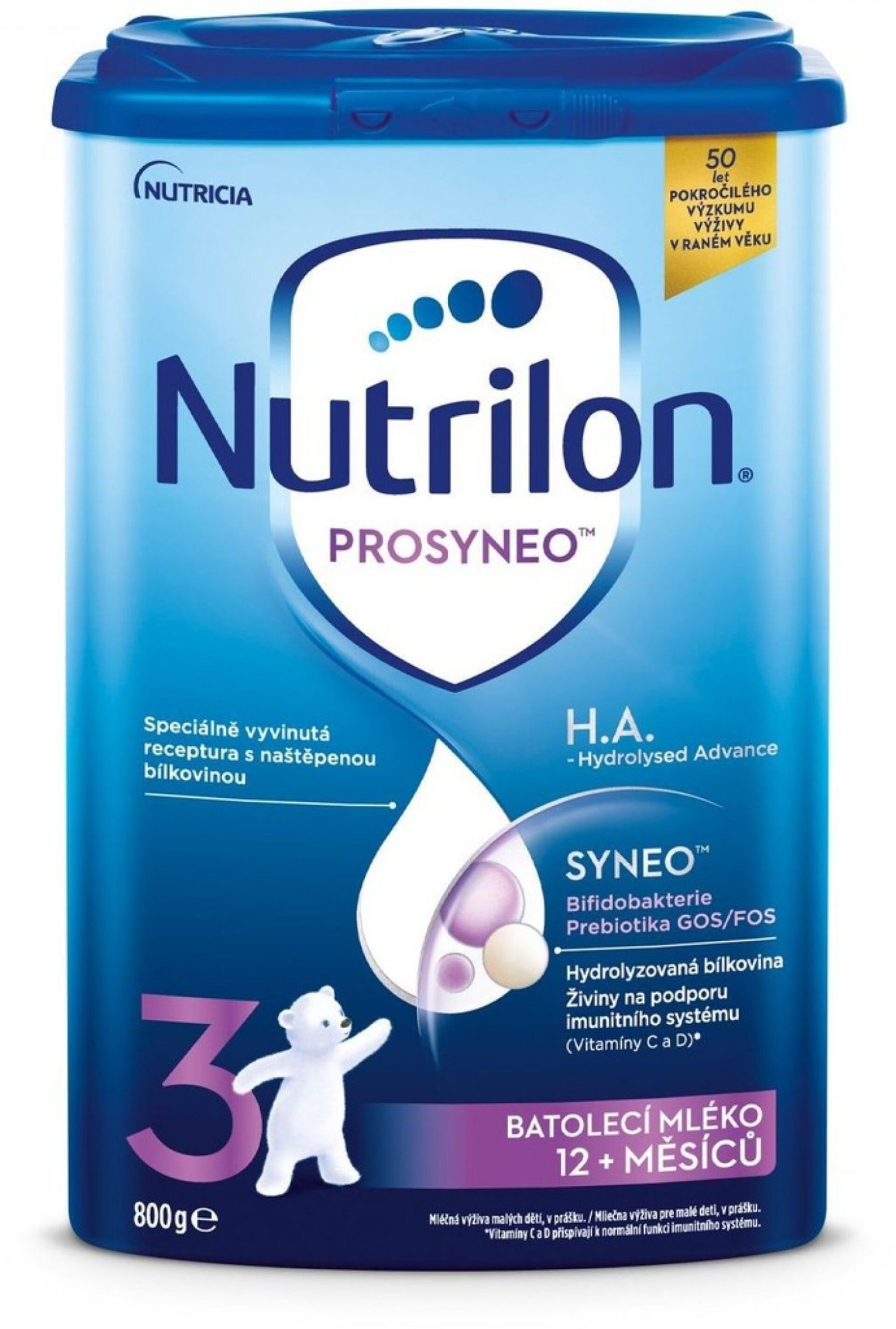 Nutrilon 3 H. A. Prosyneo 800 g