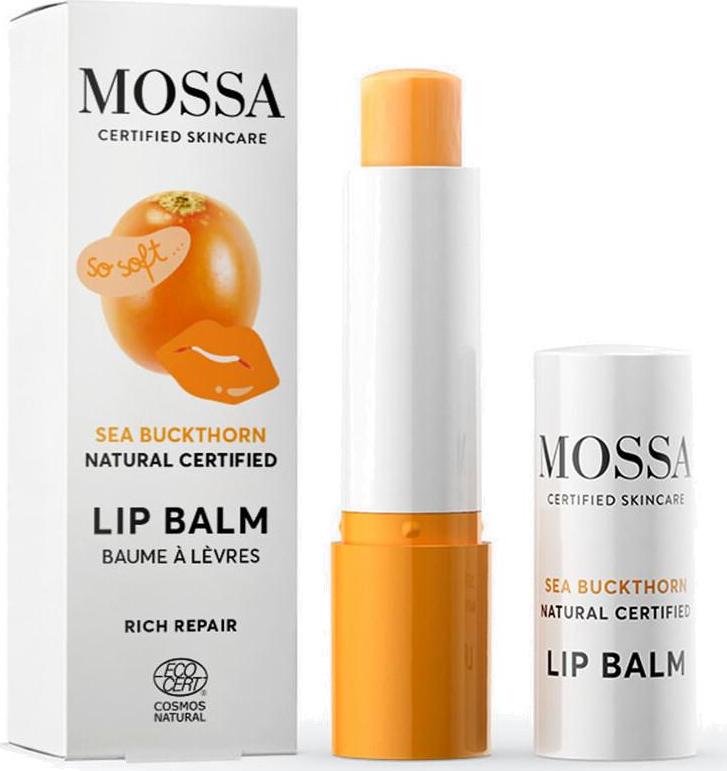 MOSSA Balzám na rty Sea Buckthorn 4