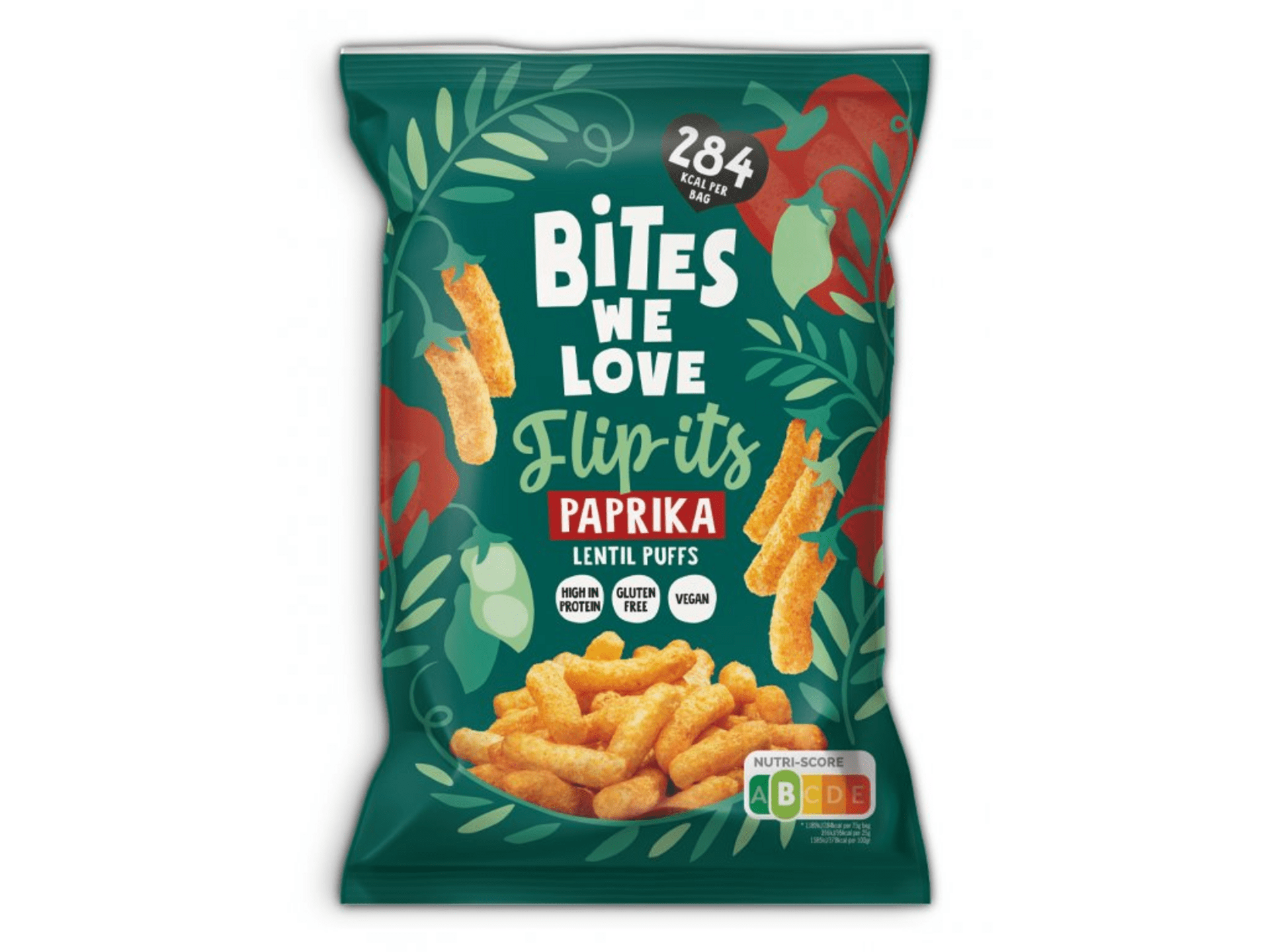 Bites we love Křupky FLIP-ITS paprika 75 g