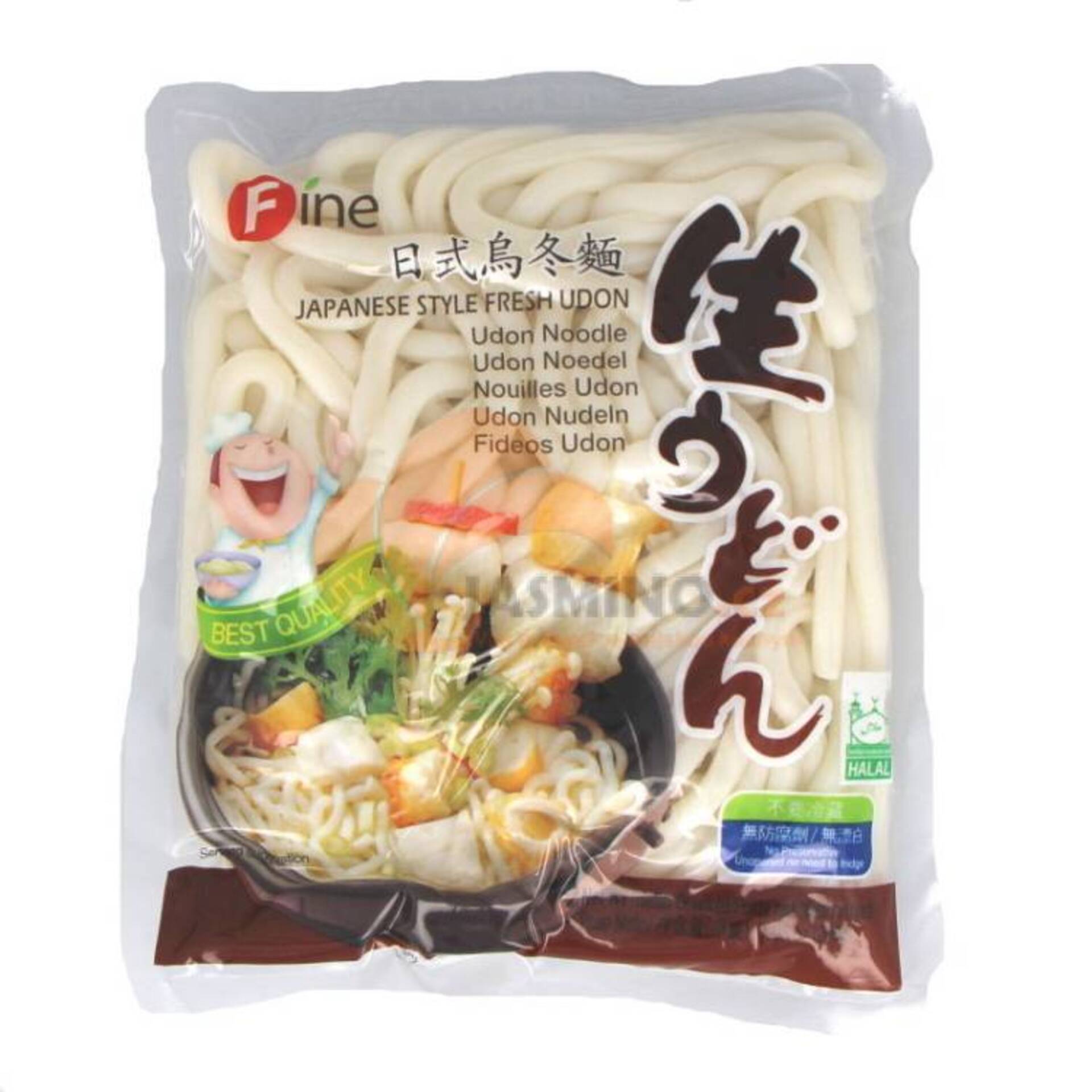 Hosan Korejské Udon nudle 200 g