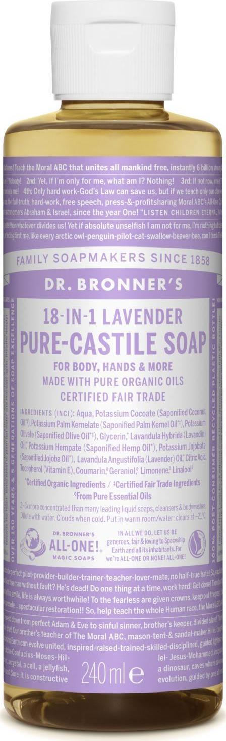 Dr. Bronner's Tekuté universální mýdlo ALL-ONE!