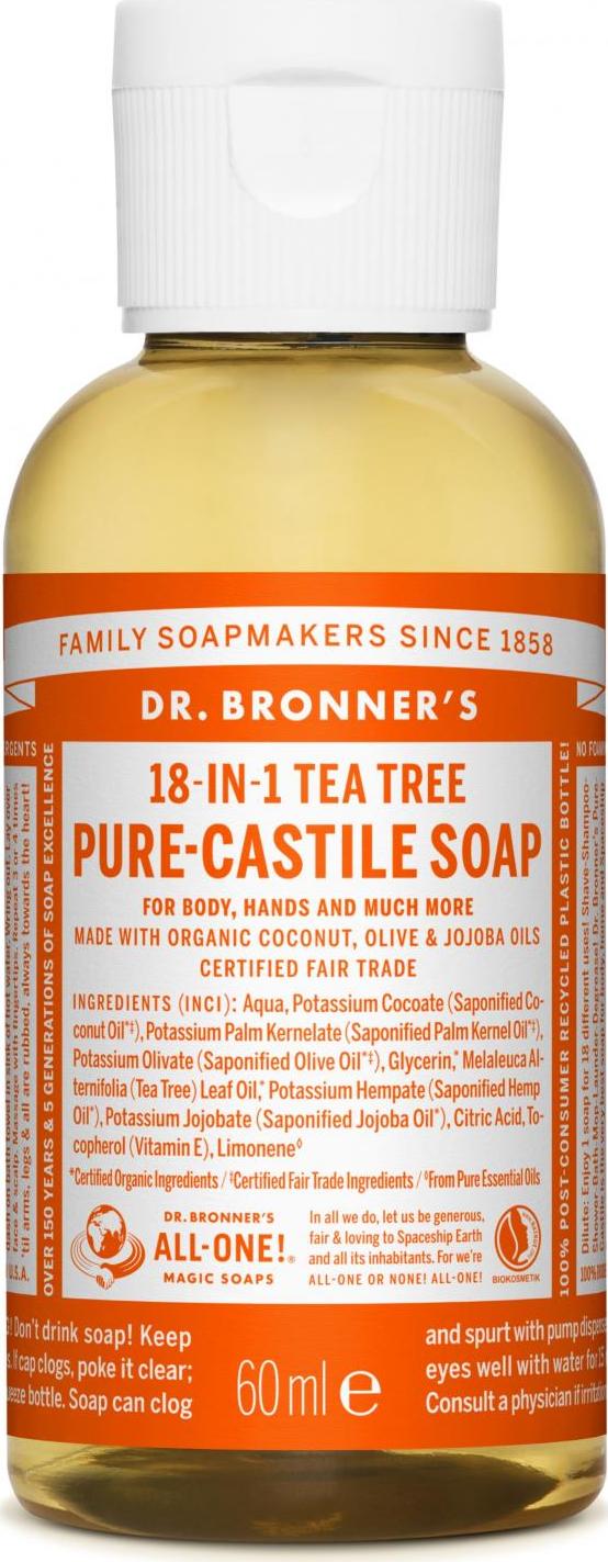 Dr. Bronner's Tekuté universální mýdlo ALL-ONE!