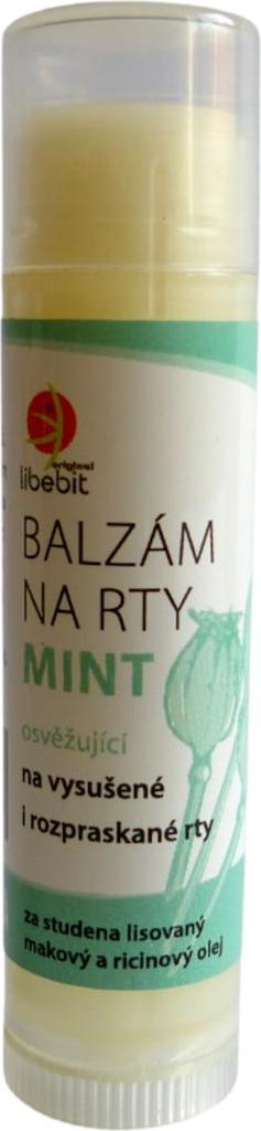 Libebit Balzám na rty MINT 5 g