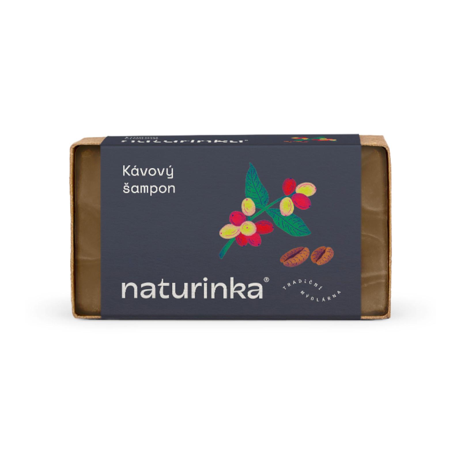 Naturinka Kávový šampon 110 g