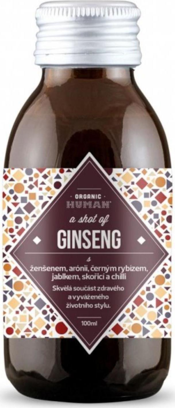 ORGANIC HUMAN Ginseng SHOT BIO 100ml