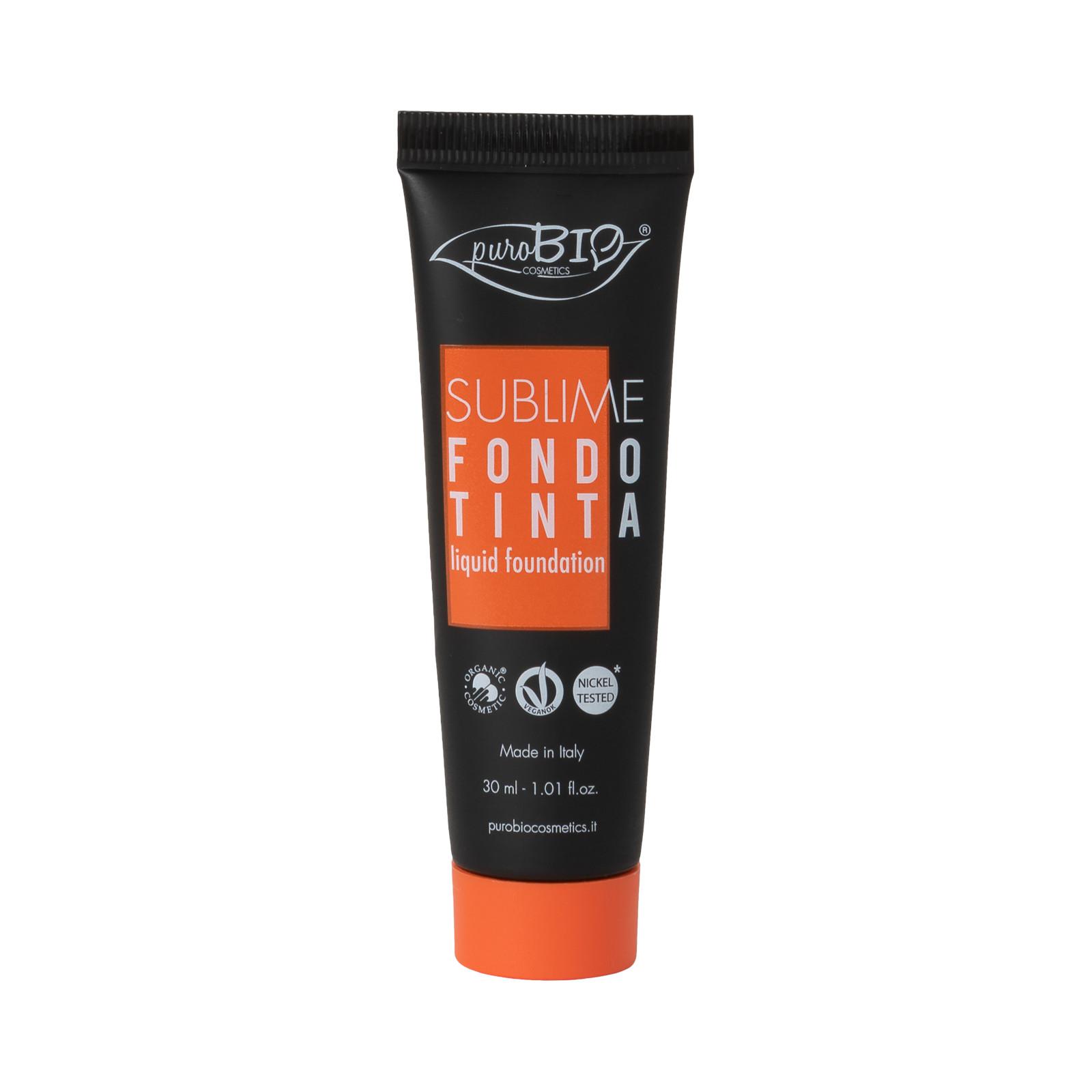 puroBIO cosmetics Sublime tekutý make-up 02 30 ml