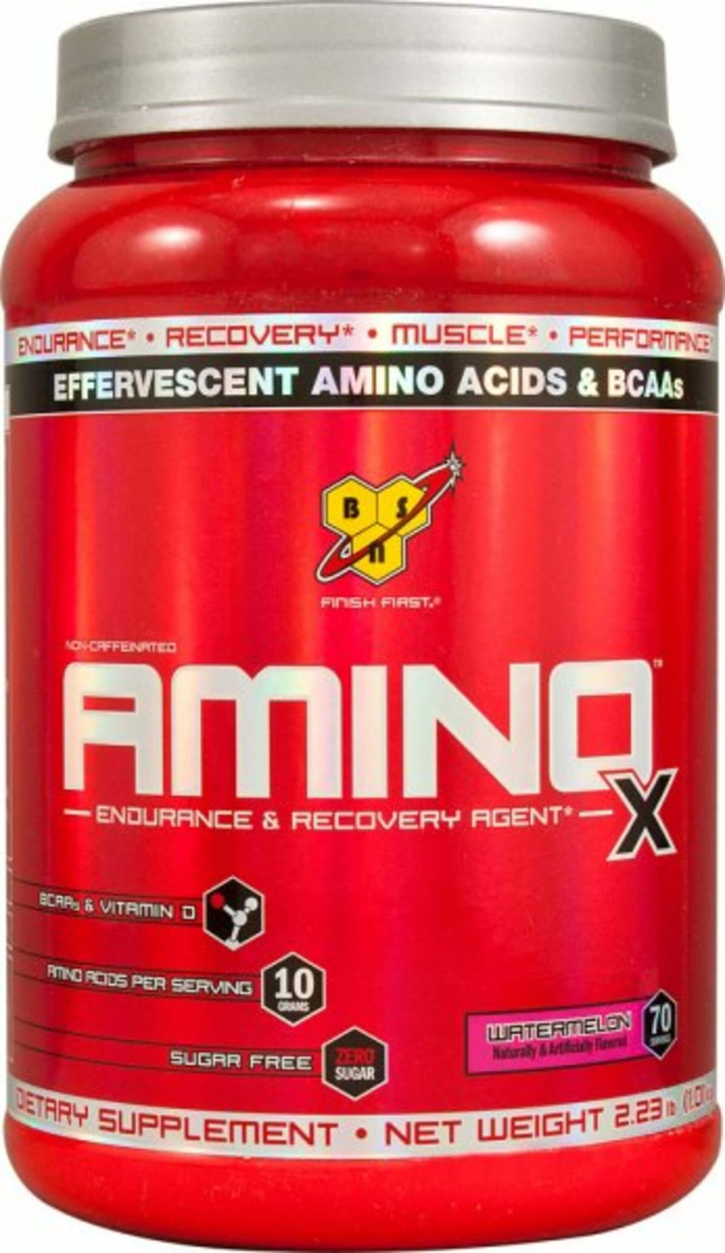 BSN Amino X 1015g modrá malina expirace