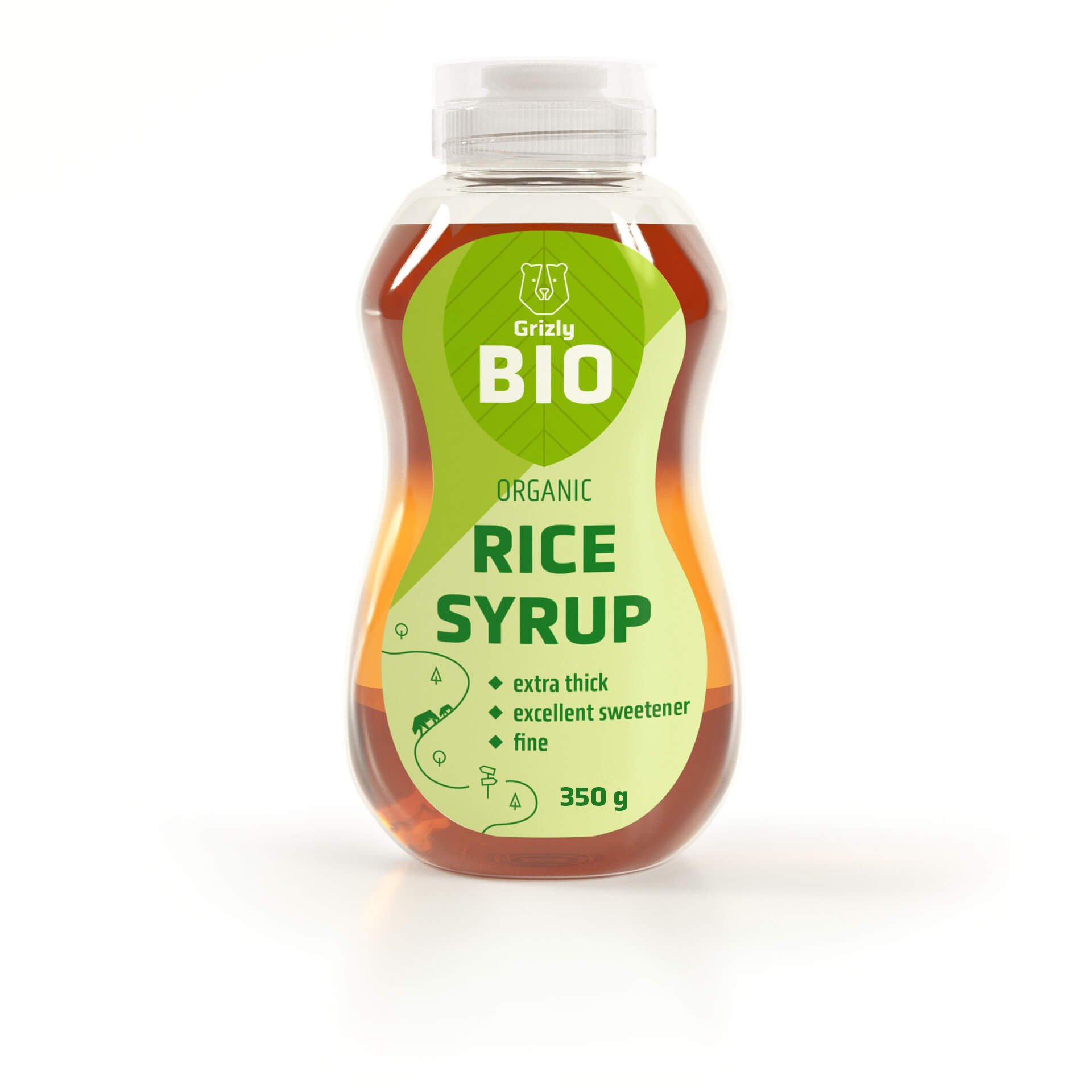 GRIZLY Rýžový sirup BIO 350 g