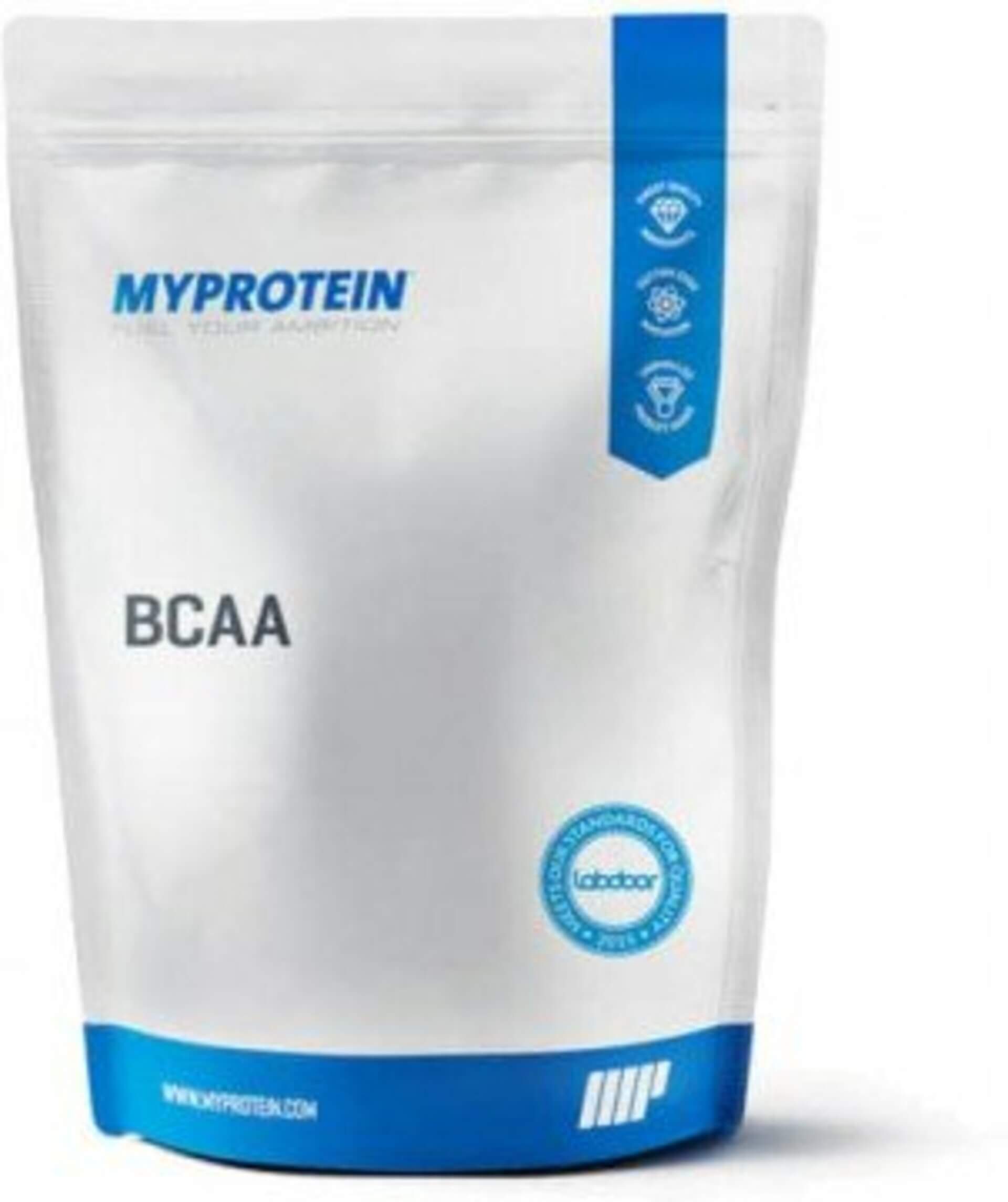 Myprotein BCAA 250 g - bez příchutě expirace