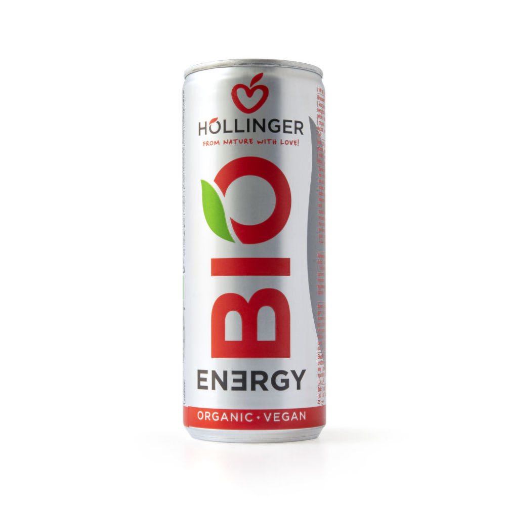 Nápoj energetický 250 ml BIO   HOLLINGER Hollinger