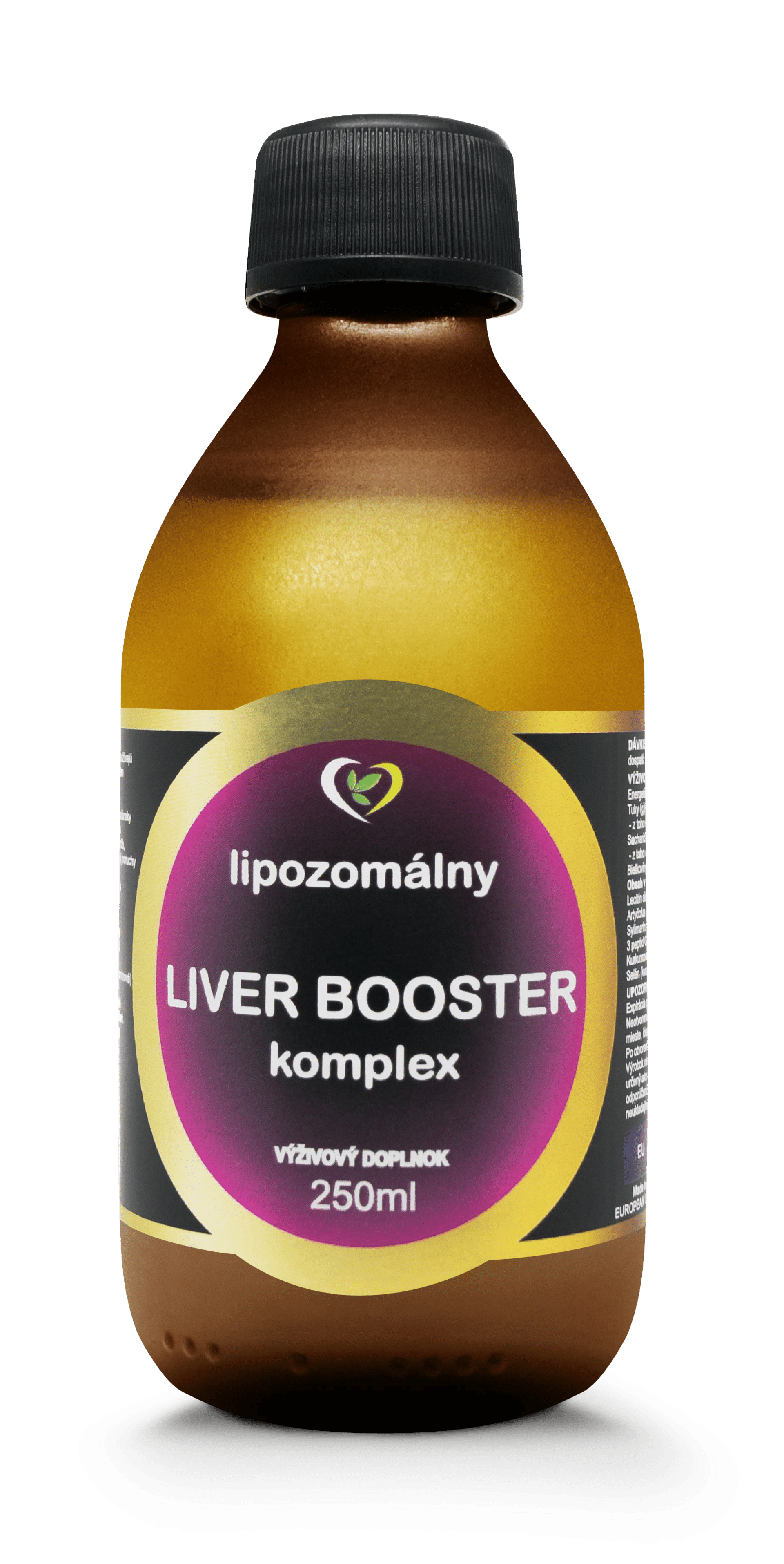 Zdravý Svet Lipozomální Liver booster komplex 250 ml