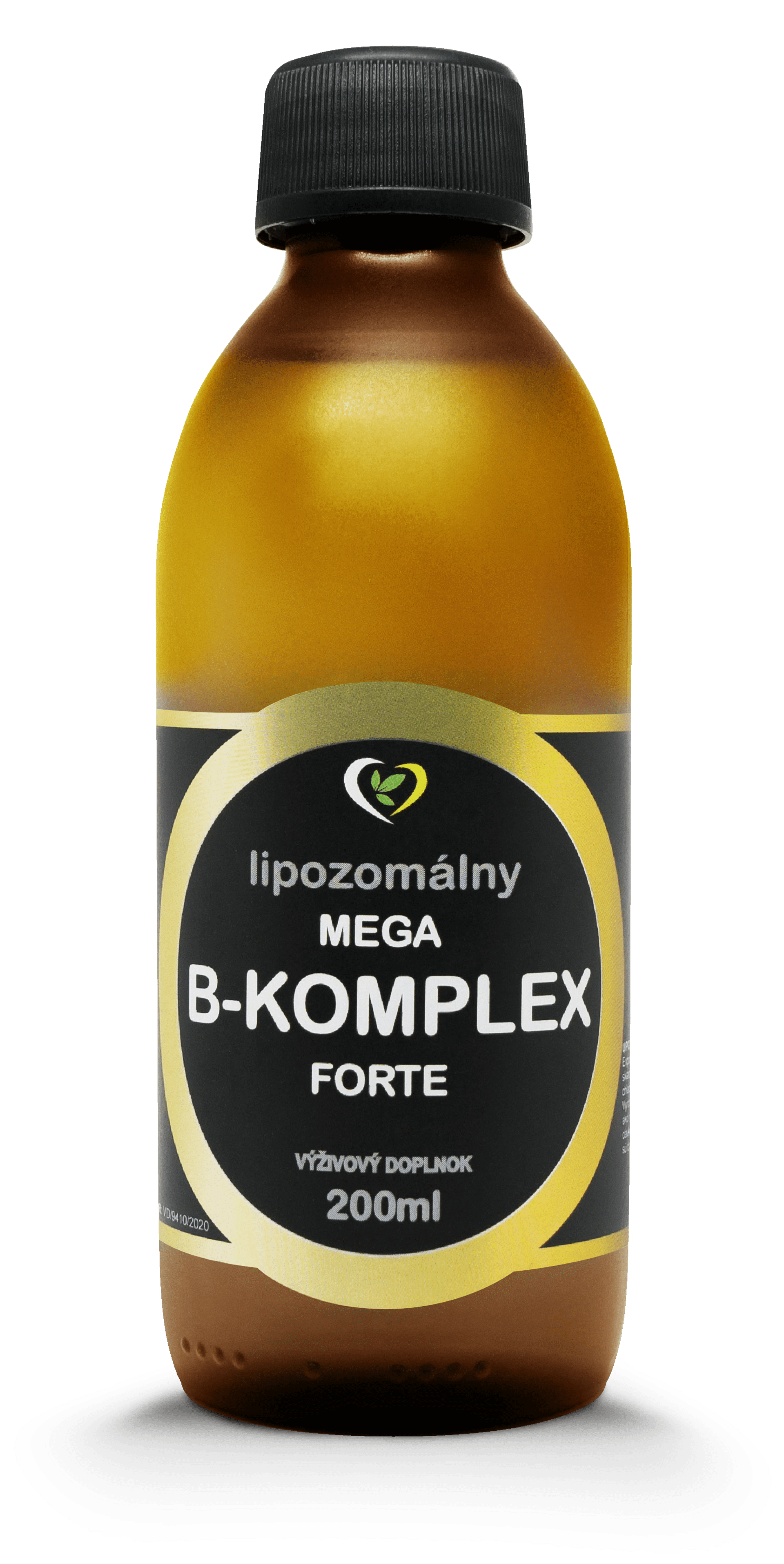 Zdravý Svet Lipozomální Mega B-komplex forte 200 ml