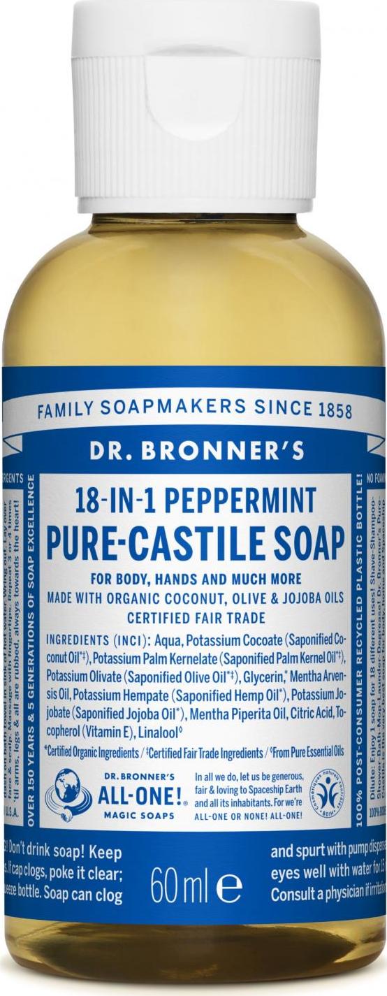 Dr. Bronner's Tekuté universální mýdlo ALL-ONE!