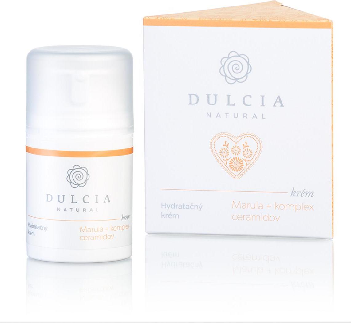 DULCIA natural Hydratační krém s marulovým olejem a komplexem ceramidů 50 ml