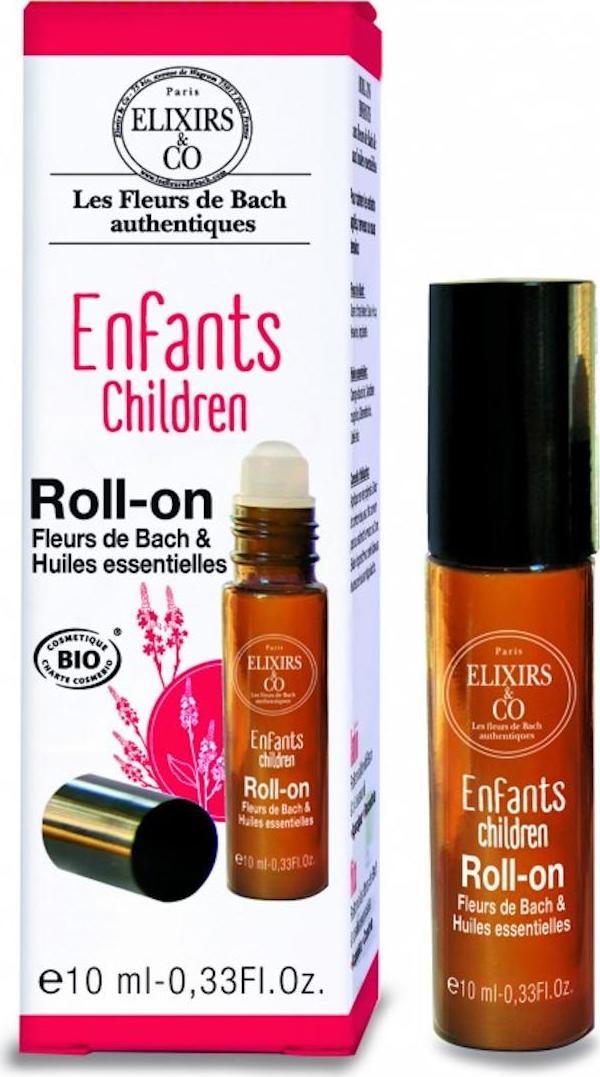 Les Fleurs de Bach Roll-on klidné dítě 10 ml