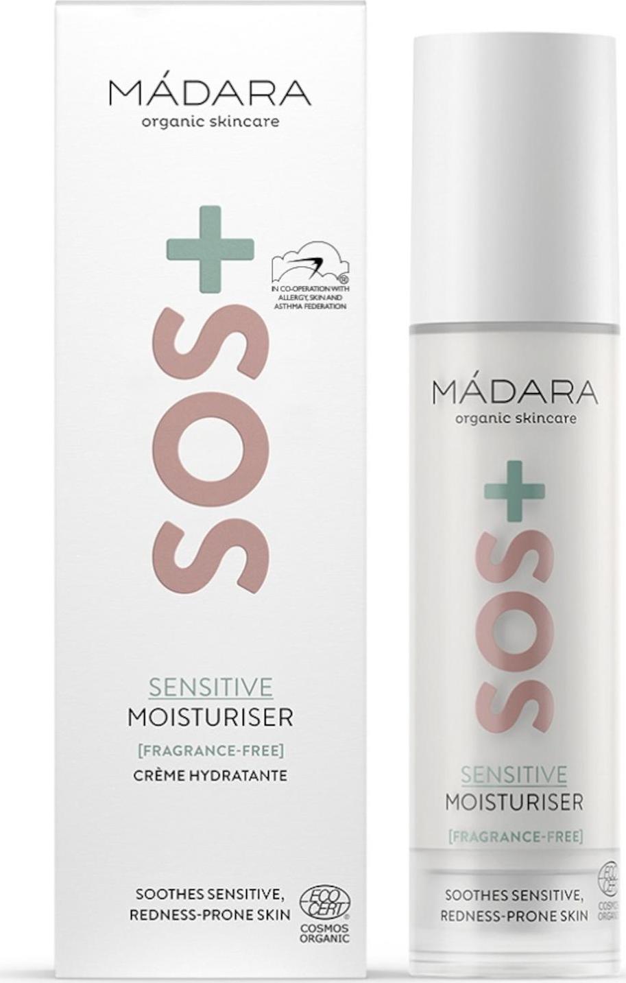 MÁDARA Hydratační krém SOS+ SENSITIVE 50ml