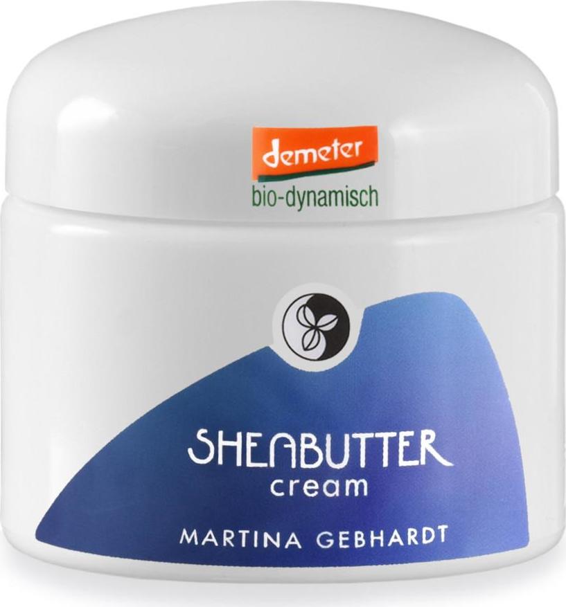 Martina Gebhardt Sheabutter krém s bambuckým máslem 50 ml