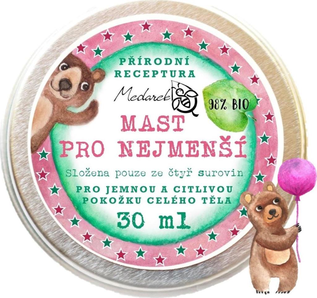 Medarek Mast pro nejmenší 30 ml