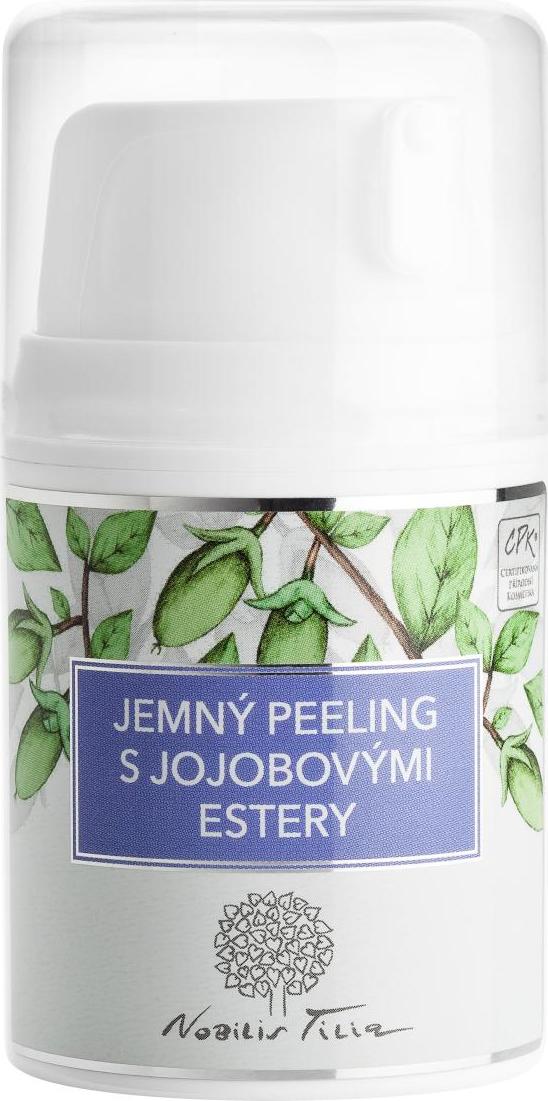 Nobilis Tilia Jemný peeling s jojobovými estery 50 ml