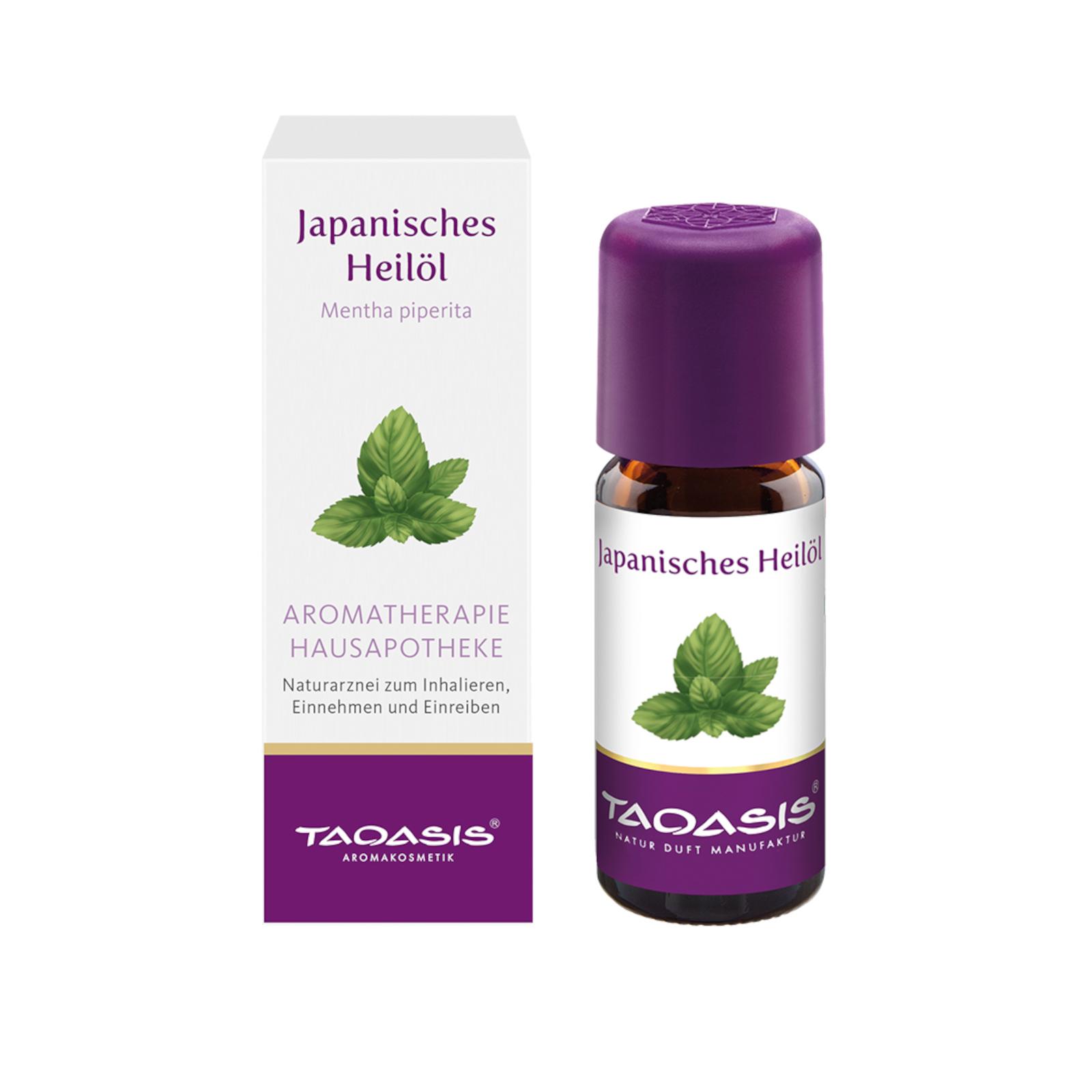 Taoasis Japonský olej na nachlazení 10 ml