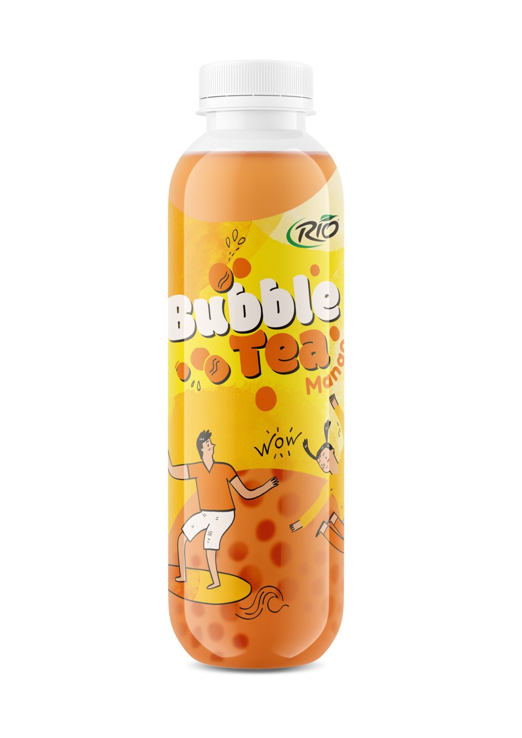 Rio Bubble tea mango PET 0