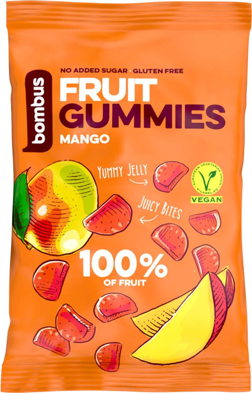 Bombus FRUIT GUMMIES MANGO 35 g