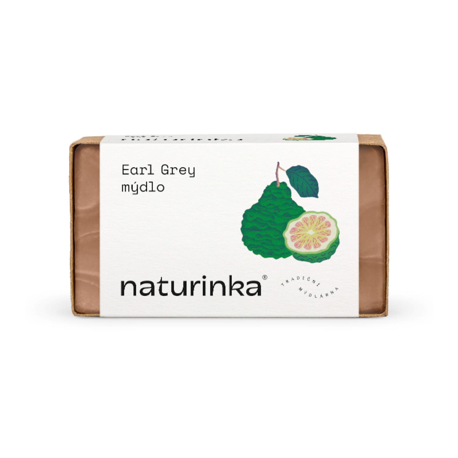 Naturinka Earl Grey mýdlo 110 g