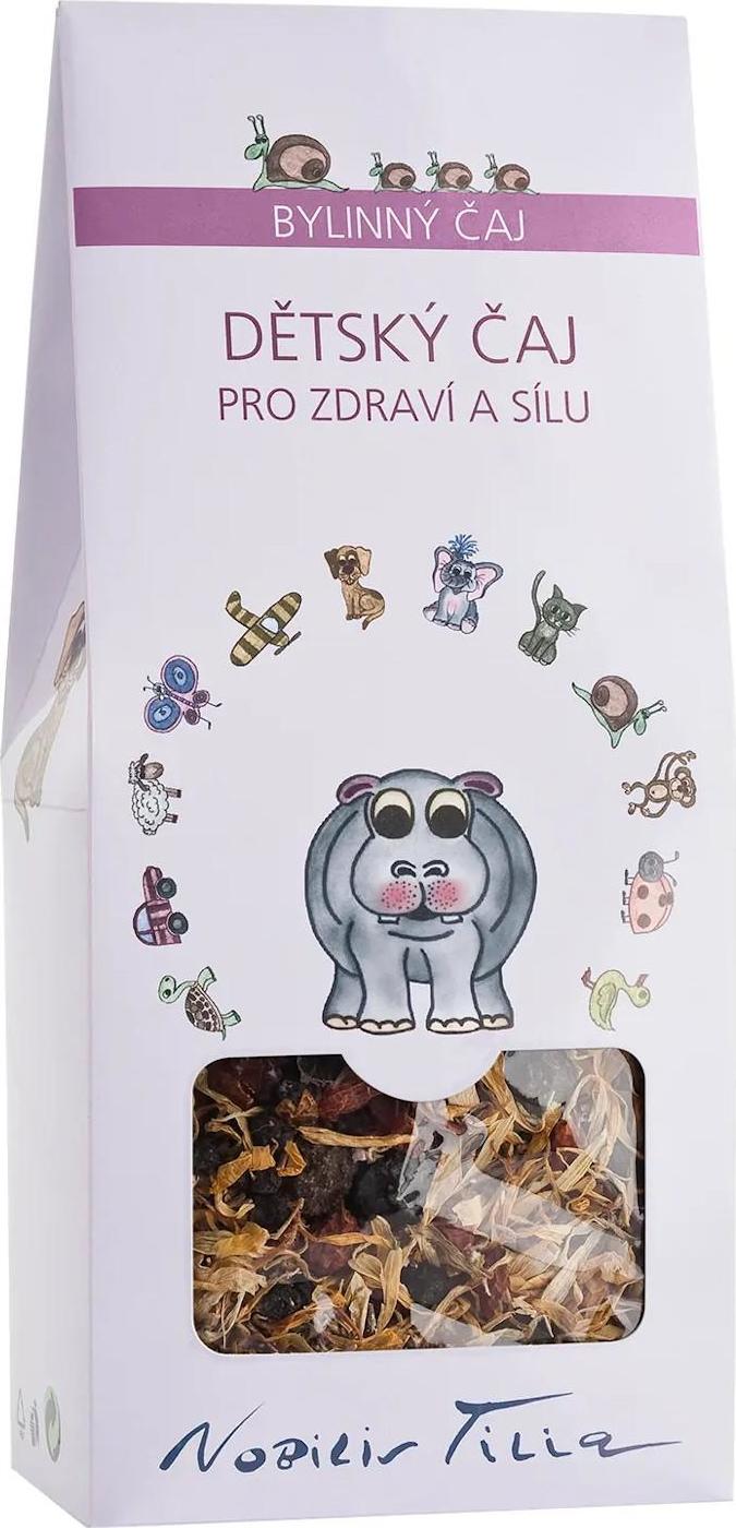 Nobilis Tilia Dětský čaj pro zdraví a sílu