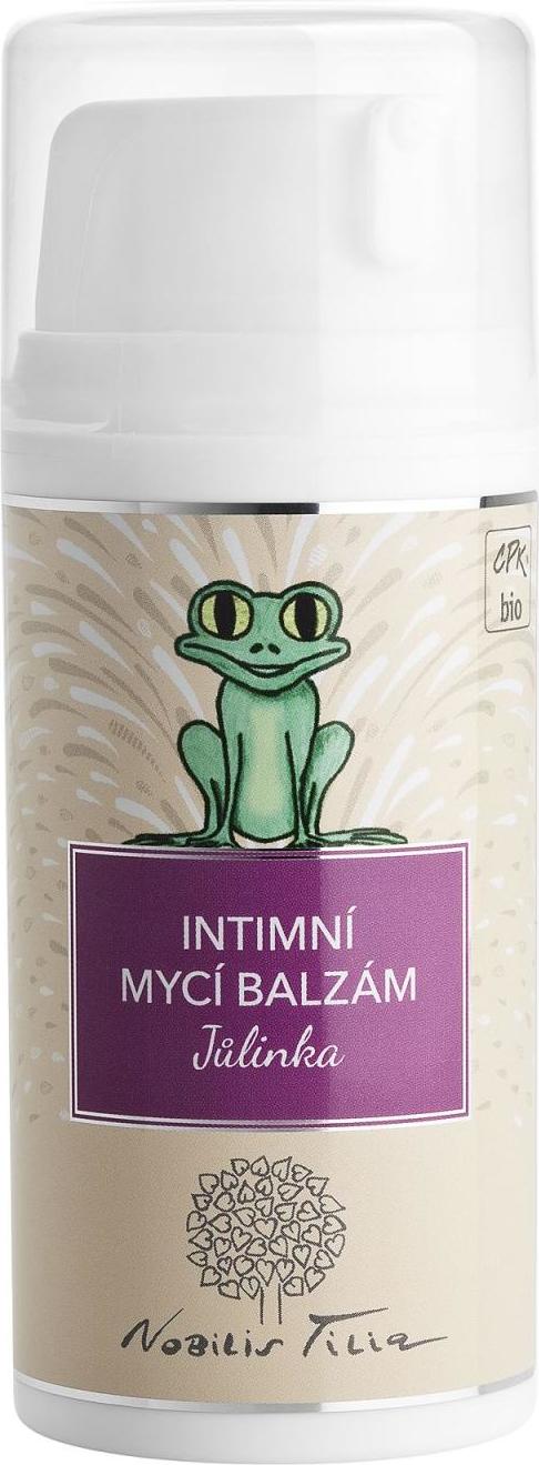 Nobilis Tilia Mycí intimní balzám Jůlinka 100 ml