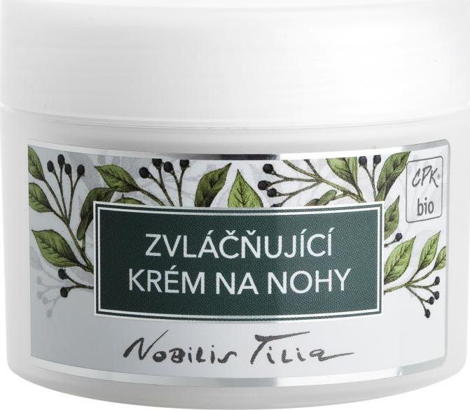 Nobilis Tilia Zvláčňující krém na nohy 50 ml