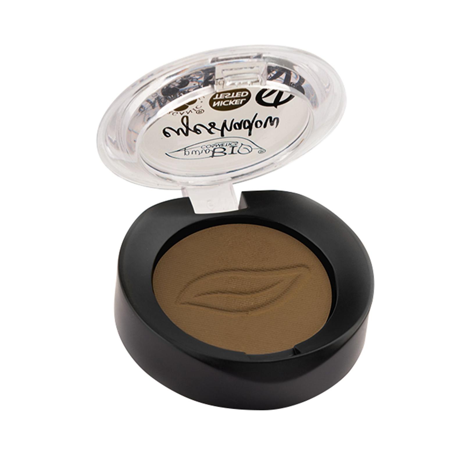 puroBIO cosmetics Minerální oční stíny 14 Cold Brown 2