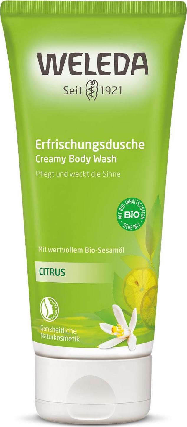 Weleda Citrusový sprchový krém 200 ml