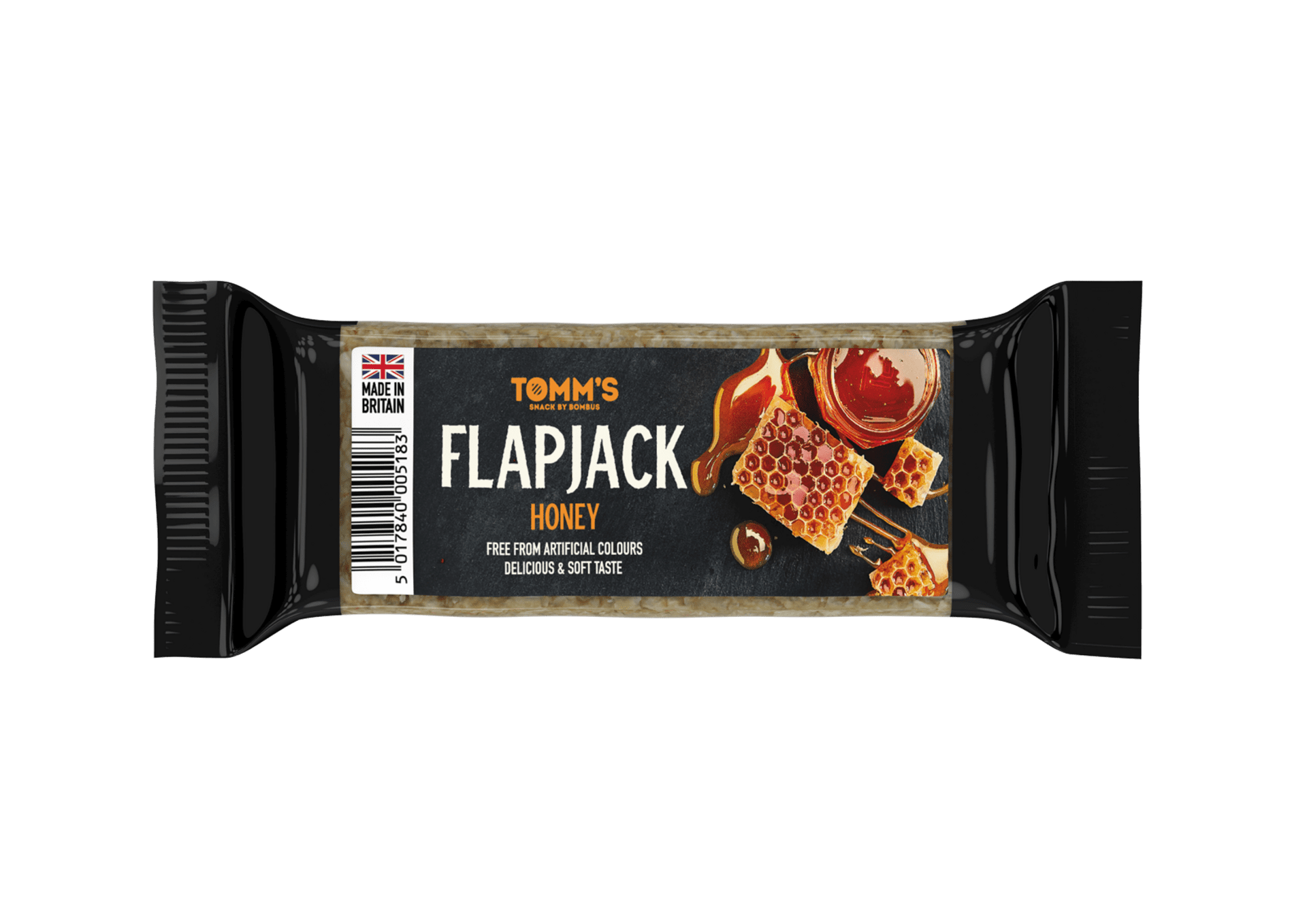 Bombus Flap Jack Tomm's Honey 100 g