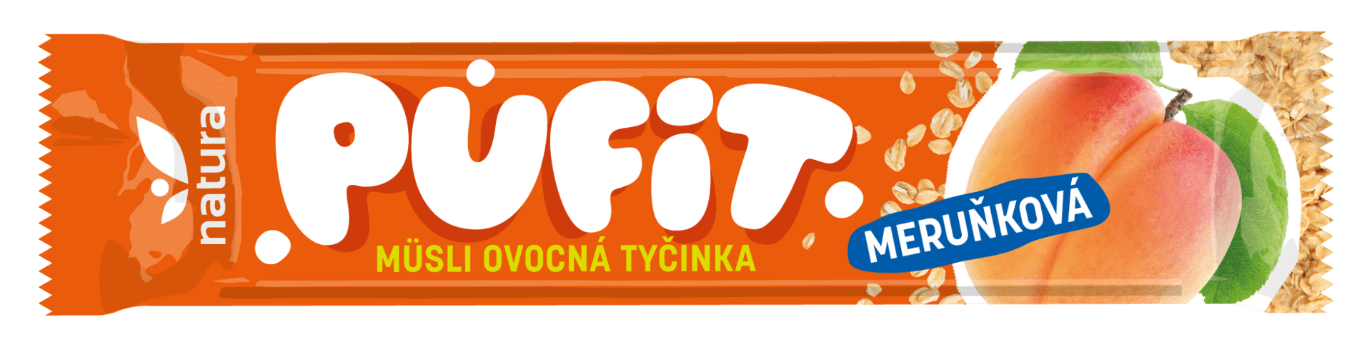 Josef’s snacks Pufit meruňková tyčinka 33 g