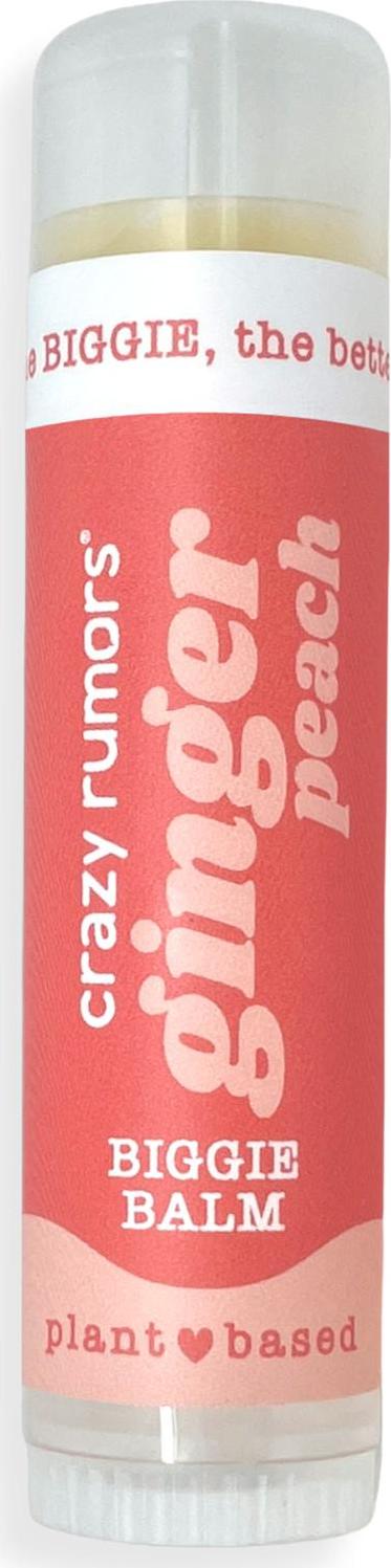 Crazy Rumors Balzám na rty Ginger Peach 17 g