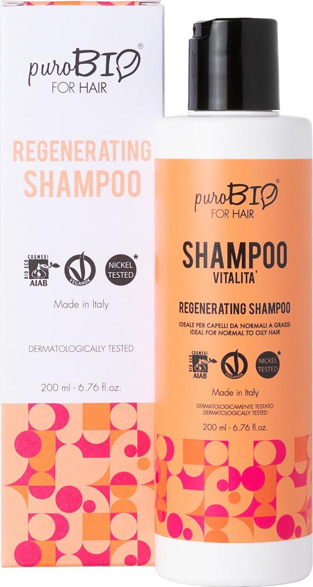 puroBIO cosmetics for Hair Regenerační šampon 200 ml