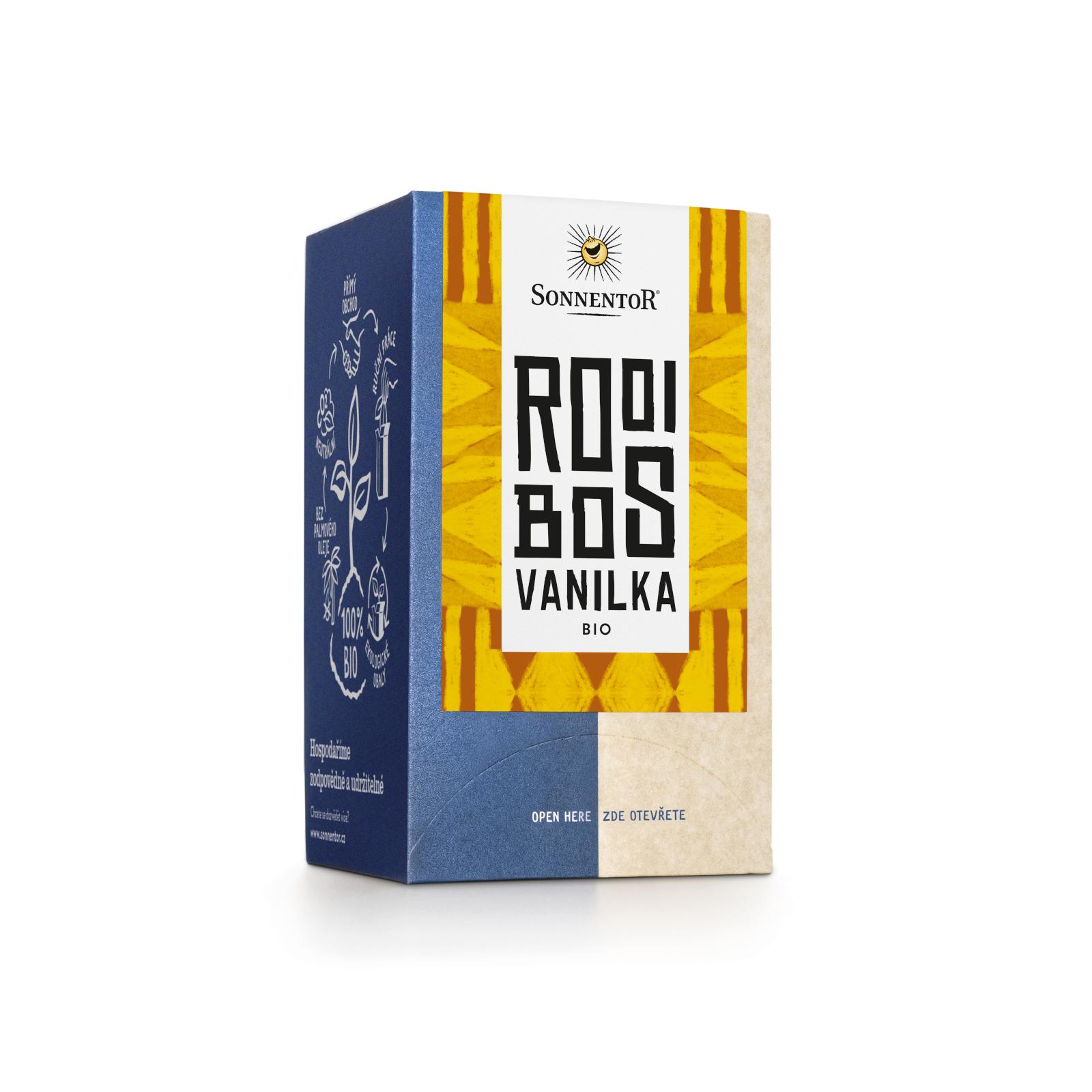 Sonnentor Rooibos Vanilka bio