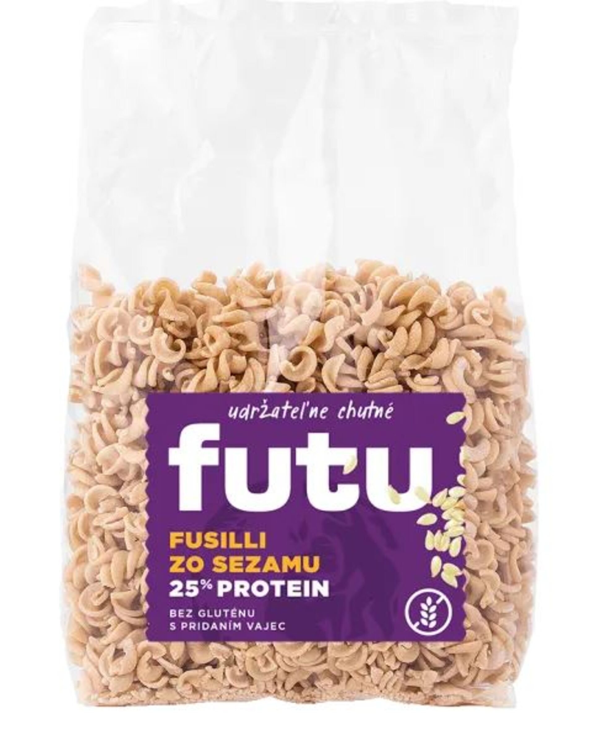 Futu Fusilli - sezamové vrtulky 250 g