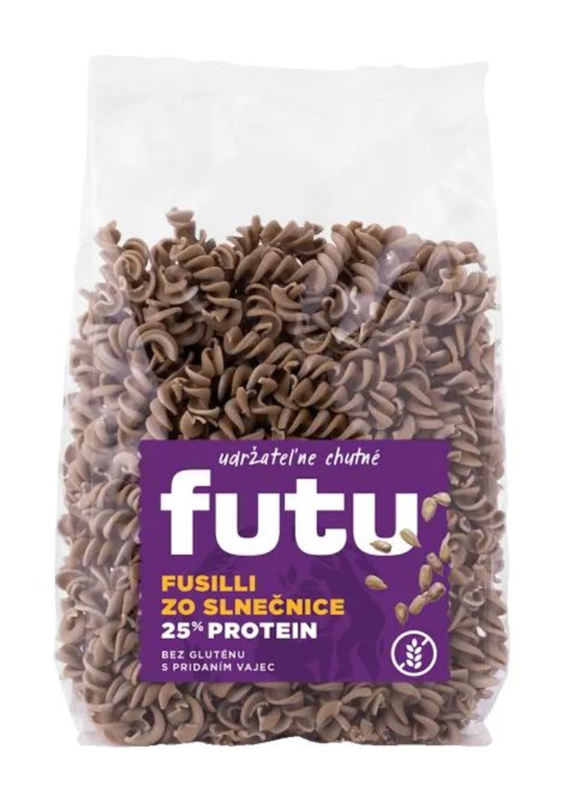 Futu Fusilli - vrtulky ze slunečnicové mouky 250 g