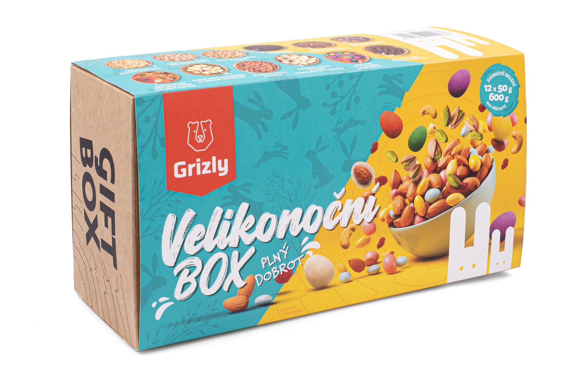 GRIZLY Velikonoční box 600 g