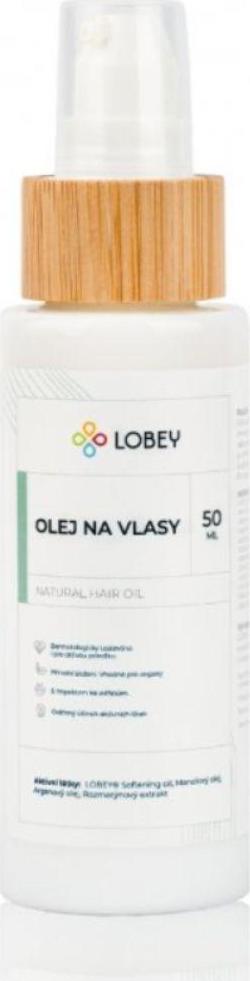 Lobey Olej na vlasy Intense 50 ml