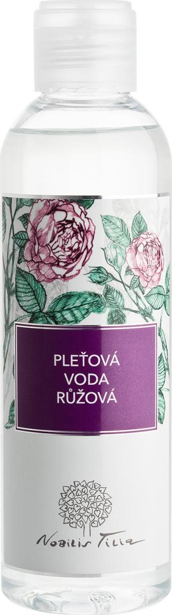 Nobilis Tilia Pleťová voda růžová 200 ml